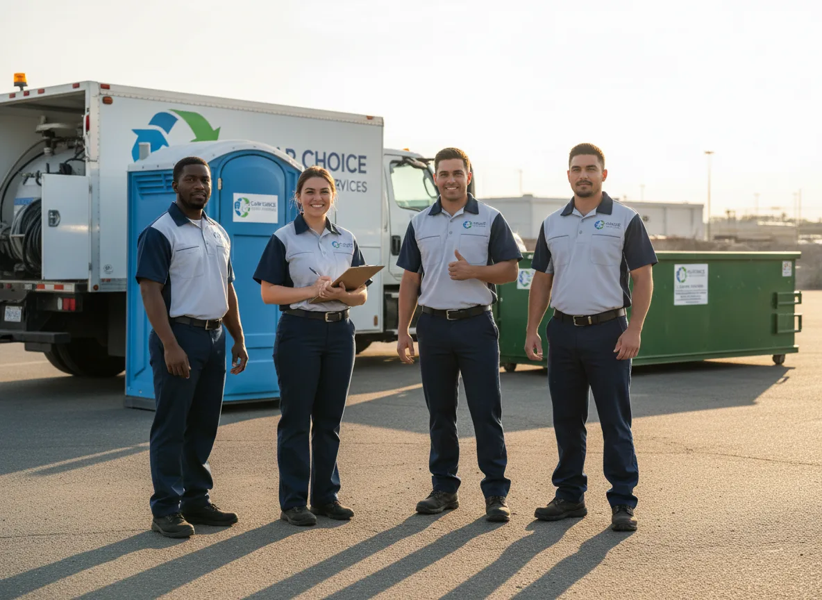 Porta Potty Rental company in Benton, MS