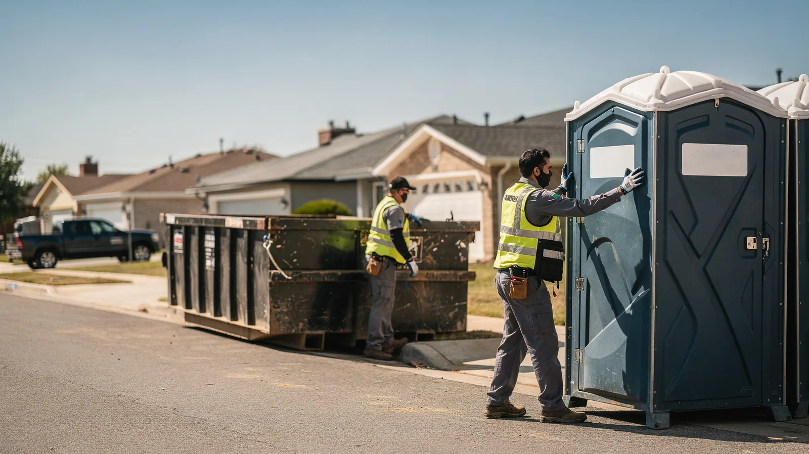 Porta Potty Rental in Benton, MS near me
